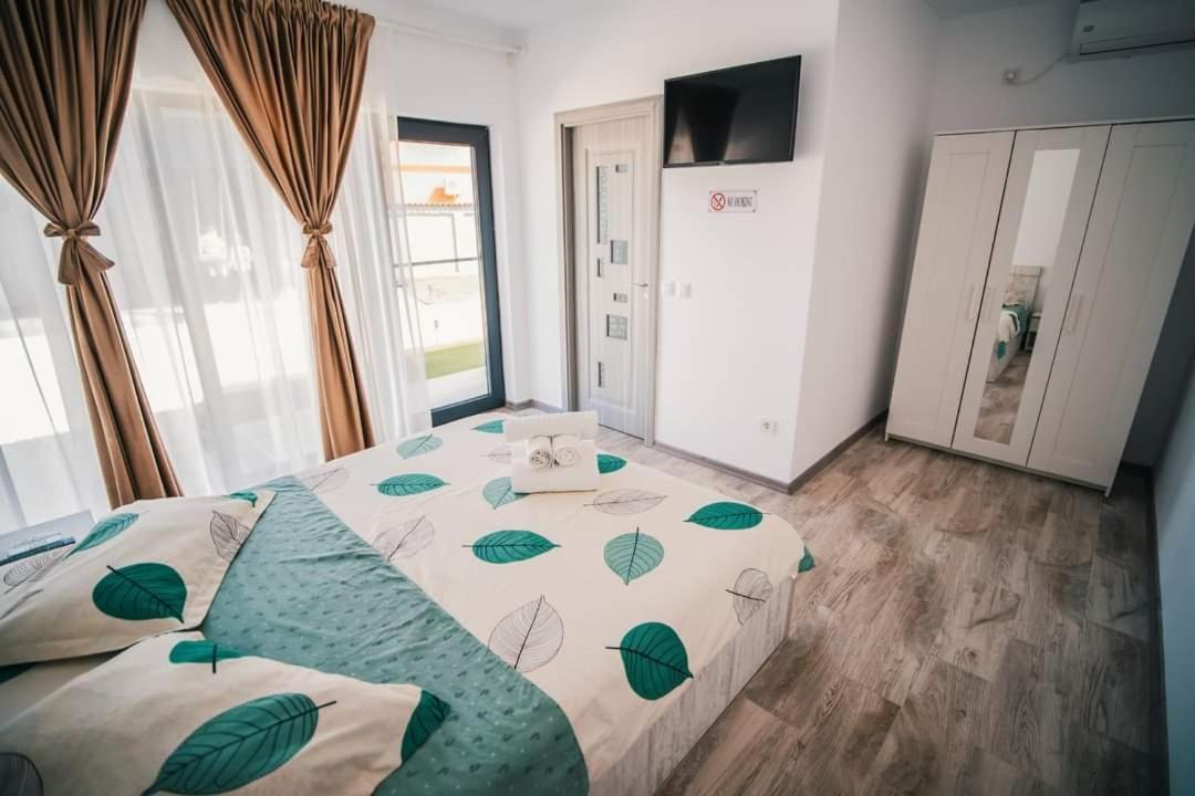 Hotel Casutele Amaliei Corbu  Zewnętrze zdjęcie