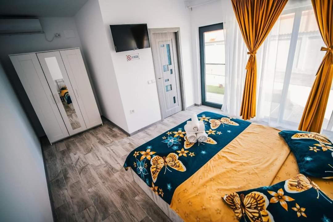 Hotel Casutele Amaliei Corbu  Zewnętrze zdjęcie
