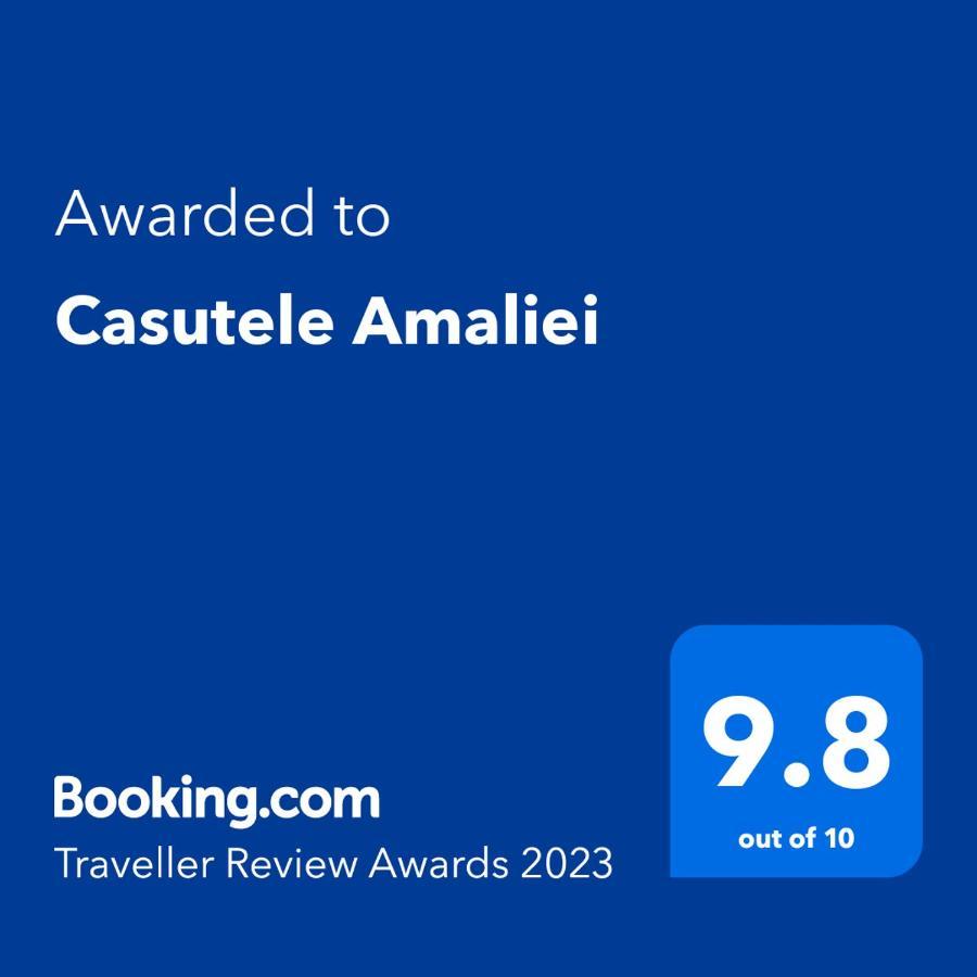 Hotel Casutele Amaliei Corbu  Zewnętrze zdjęcie
